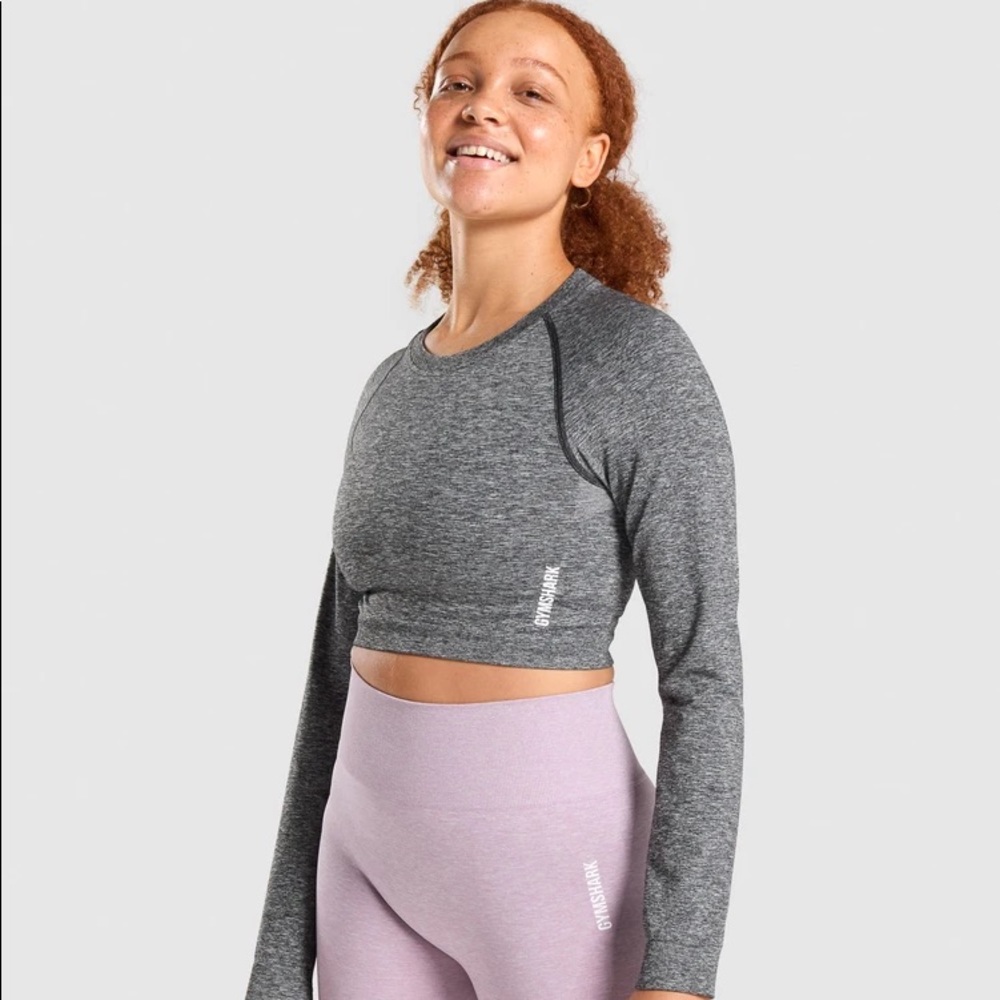 NWT Gymshark seamless crop top